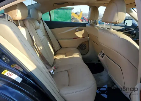 2007 Lexus Es 350 z USA, uszkodzony, nr VIN JTHBJ46G772142490